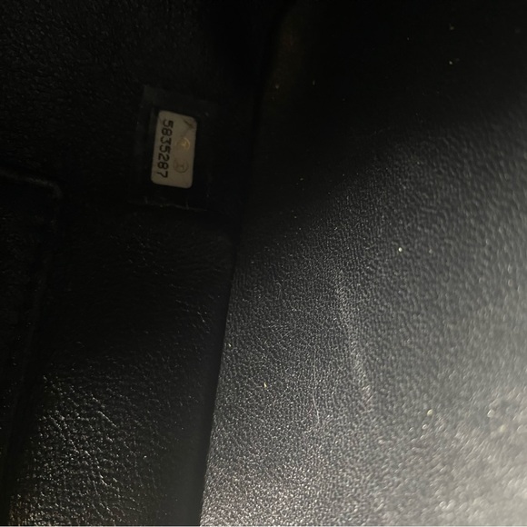 Chanel Timeless Medallion Handbag Purse w dustbag & CC medallion + Gold … - Picture 6 of 16